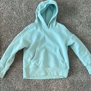 Athleta Kids Light Blue Hoodie